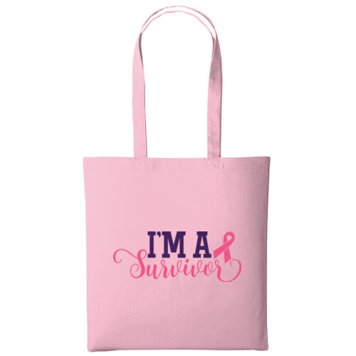 I'm A Survivor Tote Bag Thumbnail