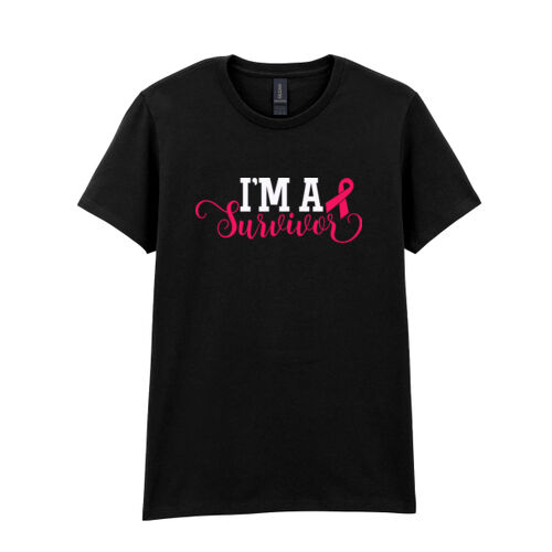 I'm A Survivor Ladies T Shirt  Thumbnail