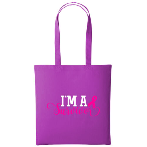 I'm A Survivor Tote Bag  Thumbnail