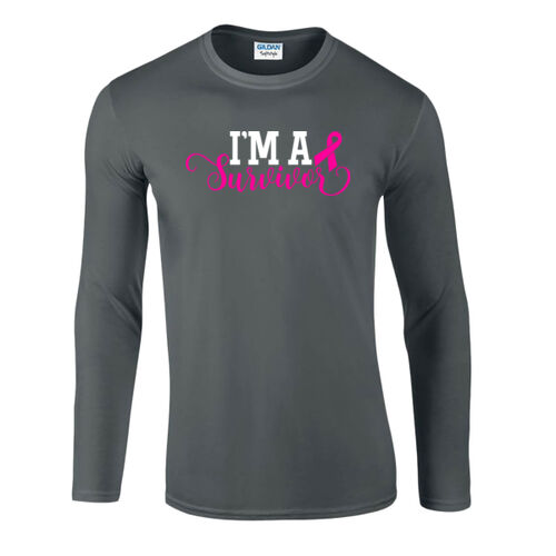 I'm A Survivor  L/S T Shirt  Thumbnail