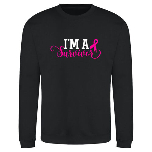 I'm A Survivor Sweatshirt  Thumbnail