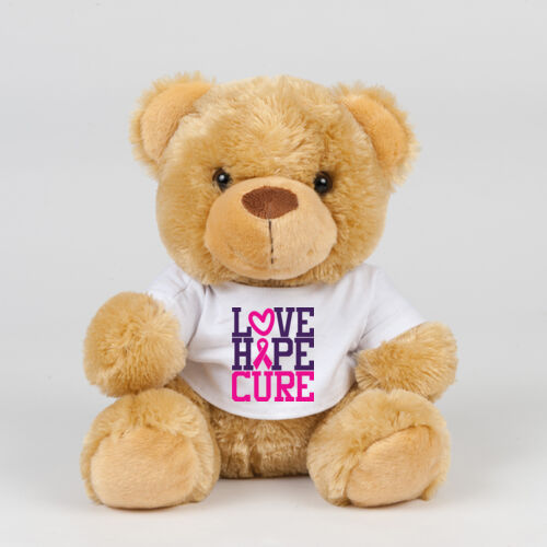 Love Hope Cure Teddy Bear Thumbnail