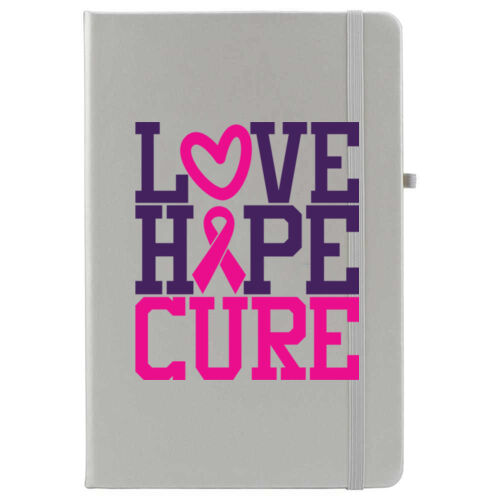 Love Hope Cure Notebook Thumbnail