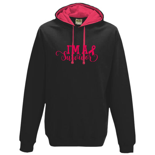 I'm A Survivor Varsity Hoodie Thumbnail