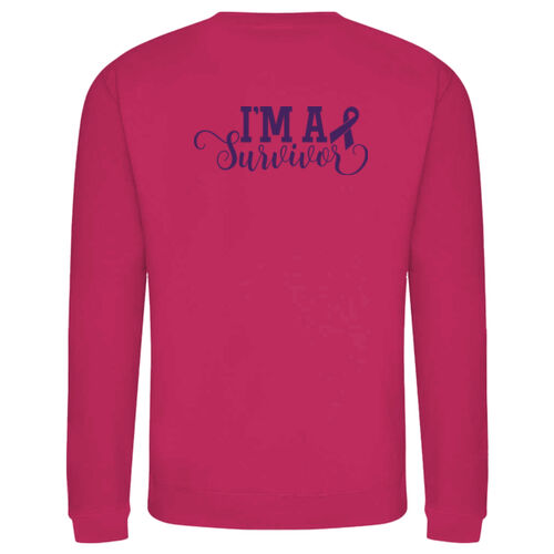 I'm A Survivor Sweatshirt Thumbnail